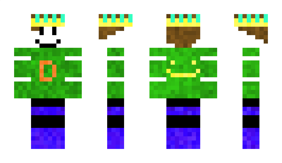DailyTimed Minecraft Skin