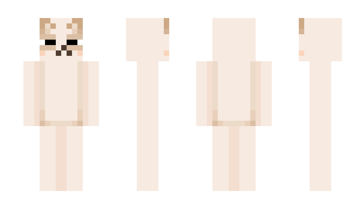 SponkyBunny Minecraft Skin