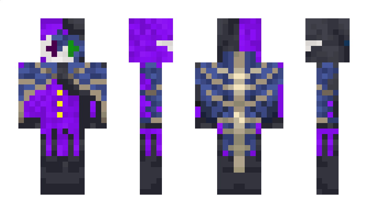 _Kidsune Minecraft Skin