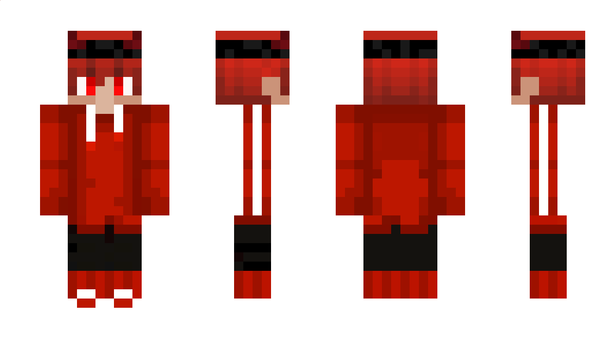 FireFear Minecraft Skin