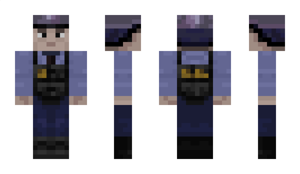 MirekOnTheBeat Minecraft Skin