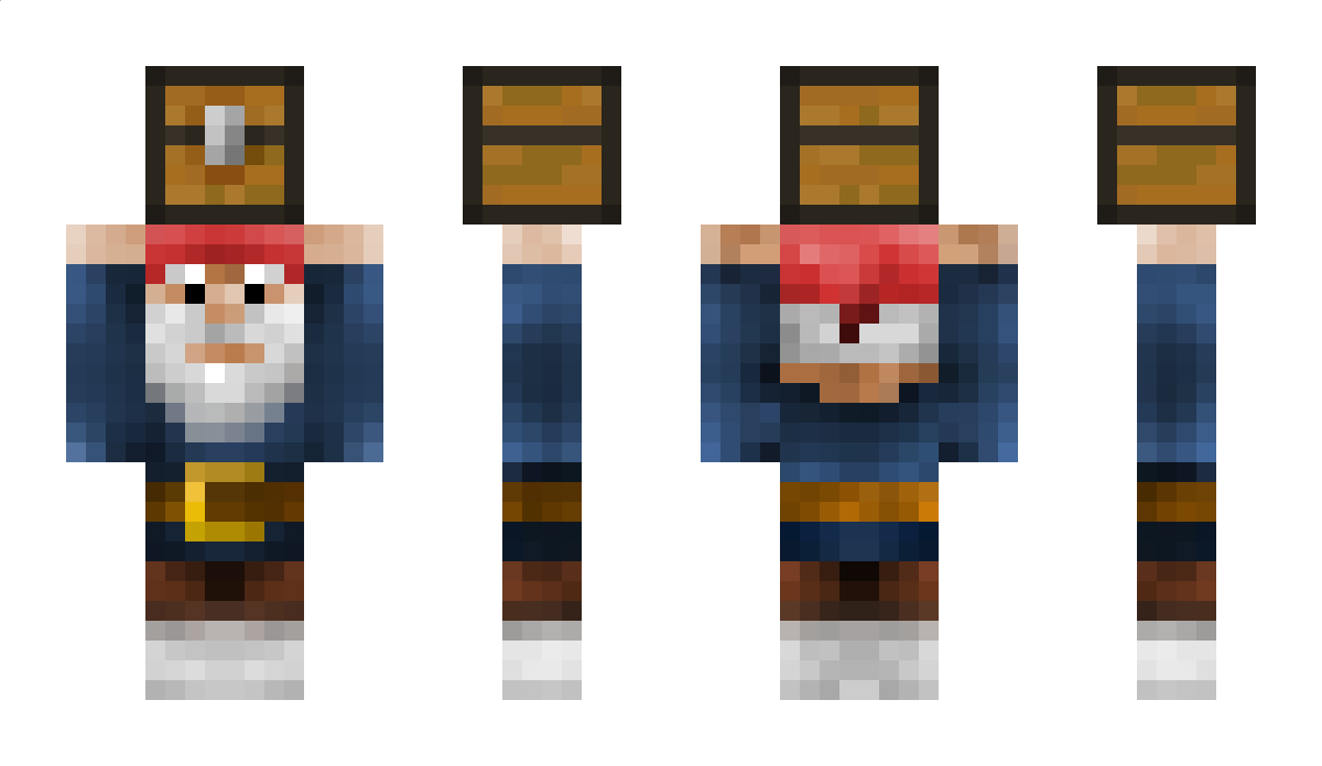 first_in_charge Minecraft Skin
