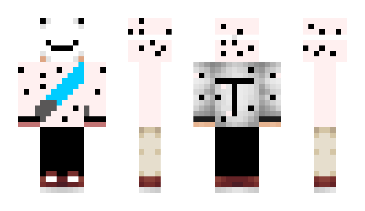 Reest Minecraft Skin