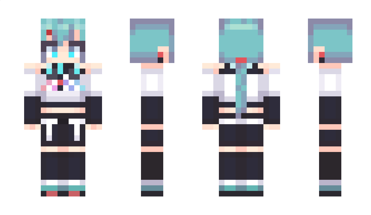 HAKU_0089 Minecraft Skin