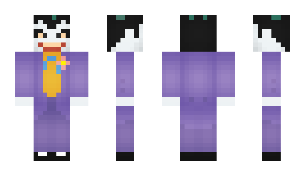 MrJokester Minecraft Skin