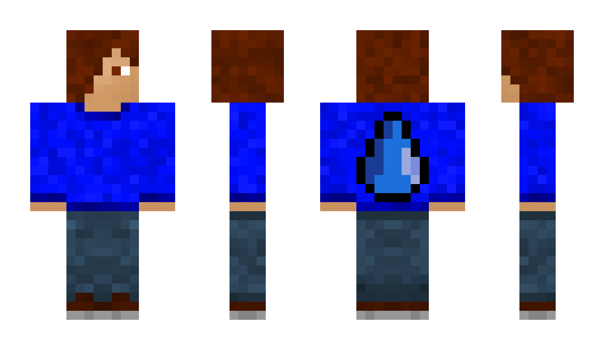 EnderWater2500 Minecraft Skin