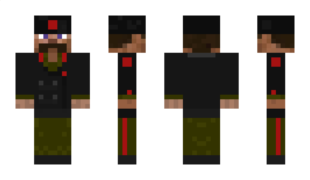 Duxa Minecraft Skin