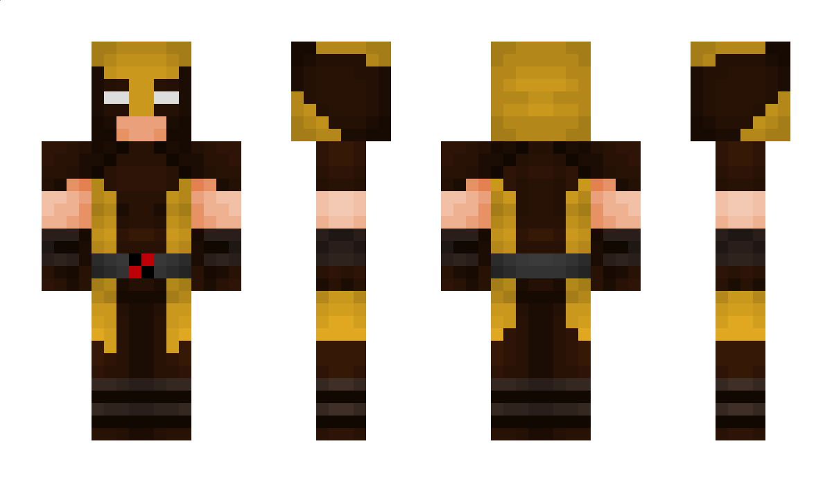 AidnQM Minecraft Skin