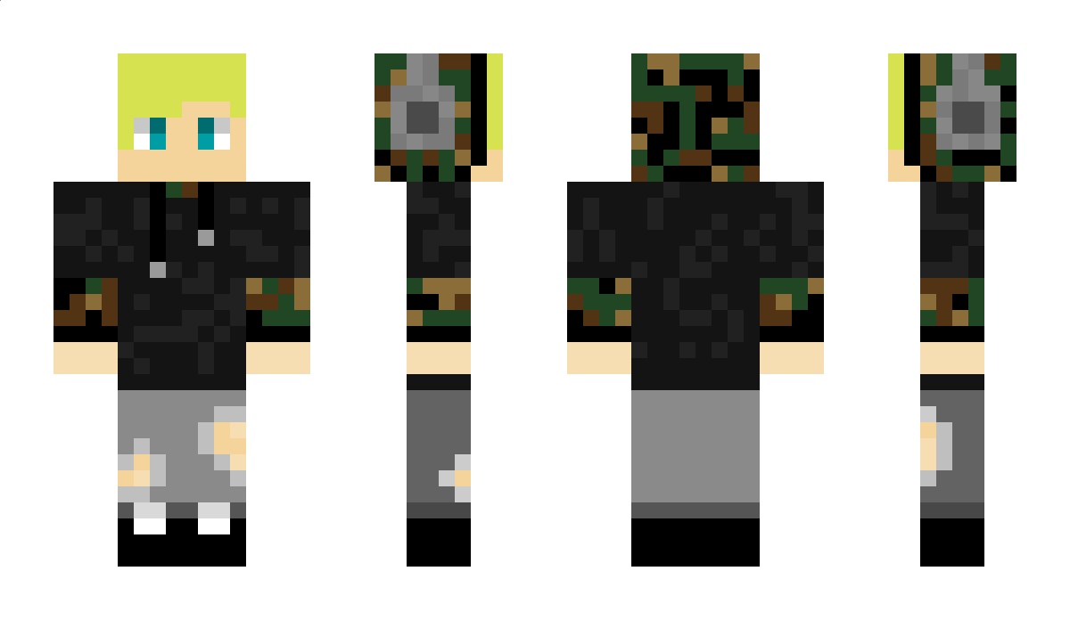 MDVgaming Minecraft Skin