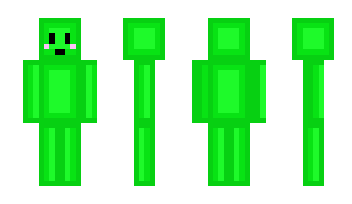 The_Green_Apple Minecraft Skin