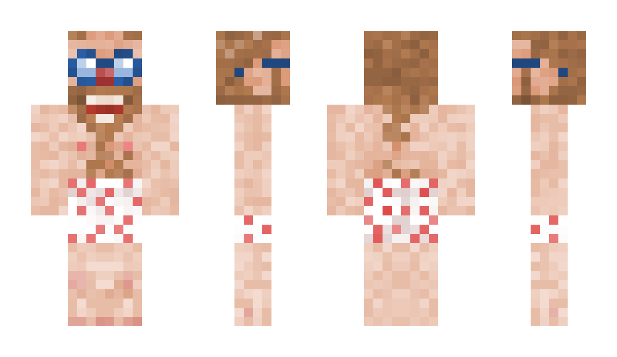 Fanatism Minecraft Skin