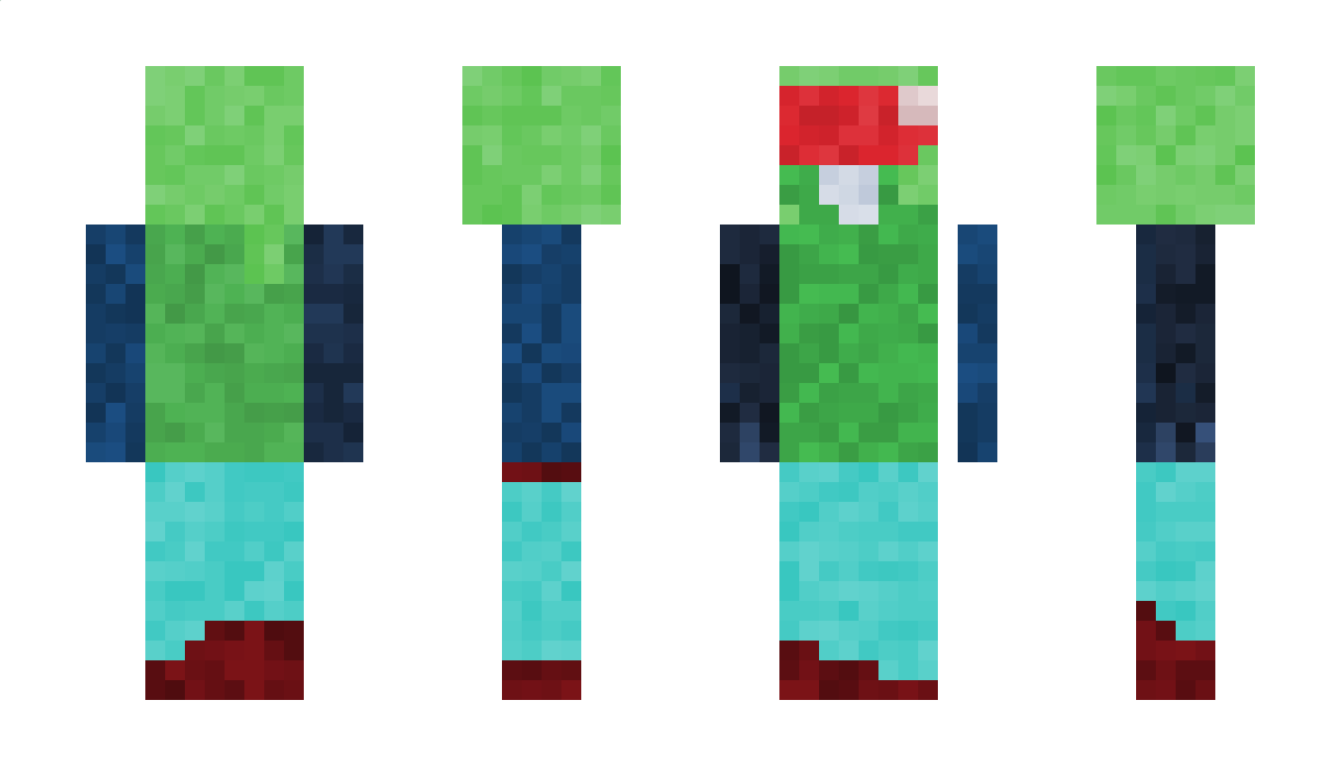 Lord_Ned_Flander Minecraft Skin