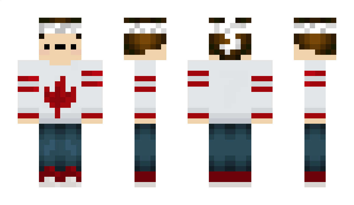 Canada Minecraft Skin