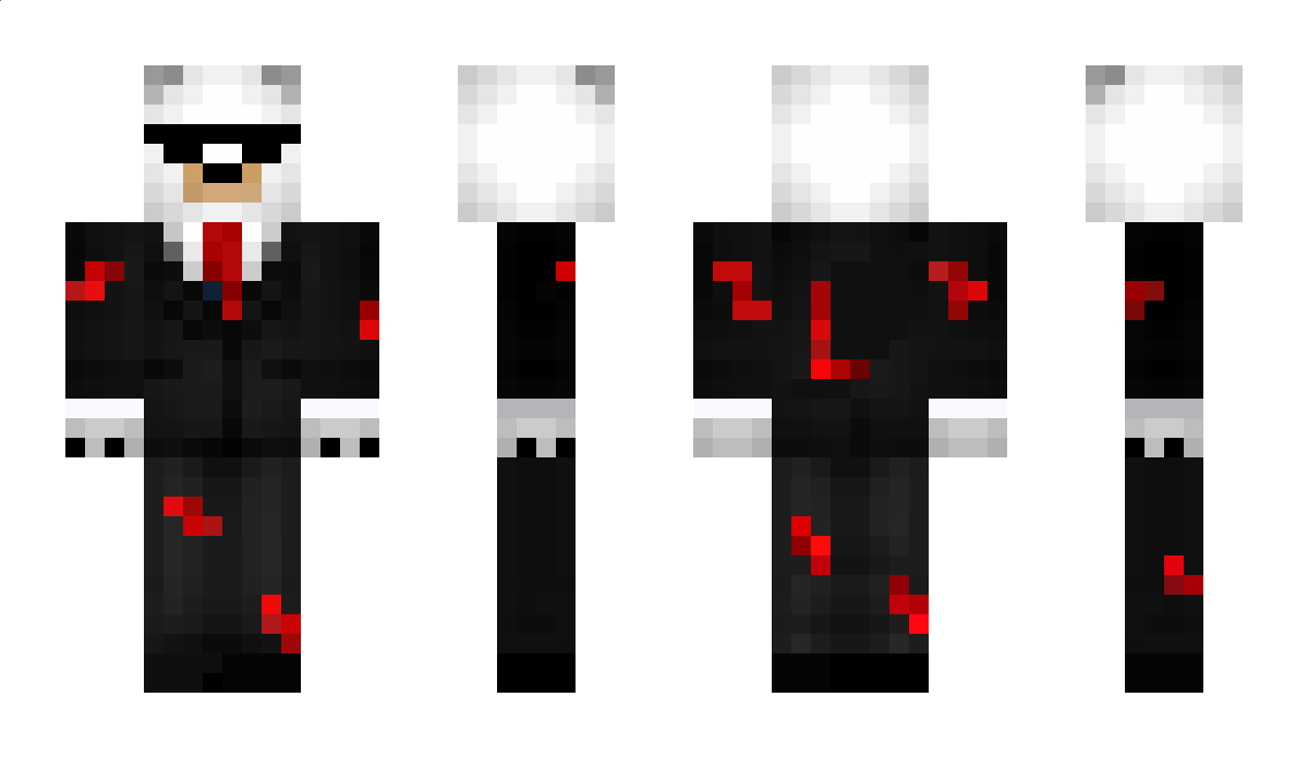 LaserLuca100 Minecraft Skin