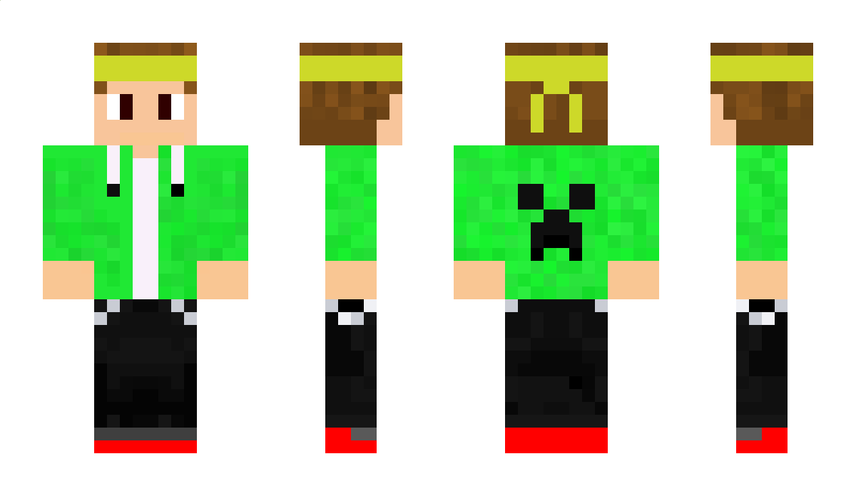 Kill_Craft Minecraft Skin