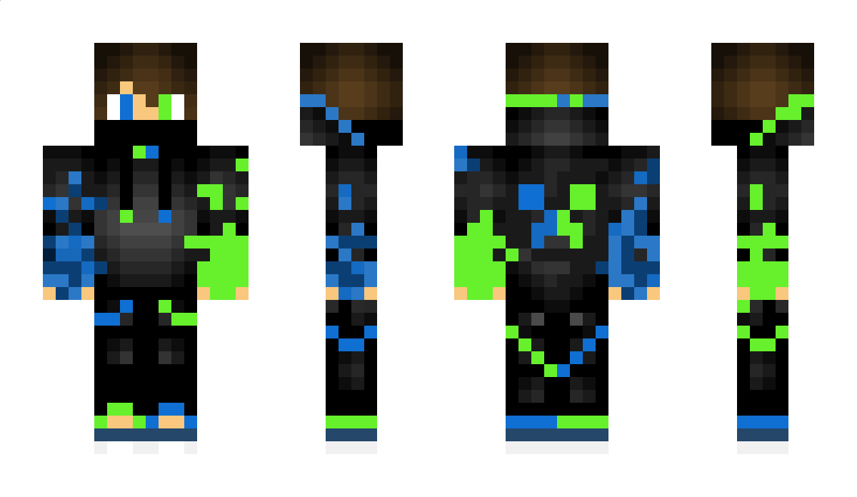 realnull Minecraft Skin