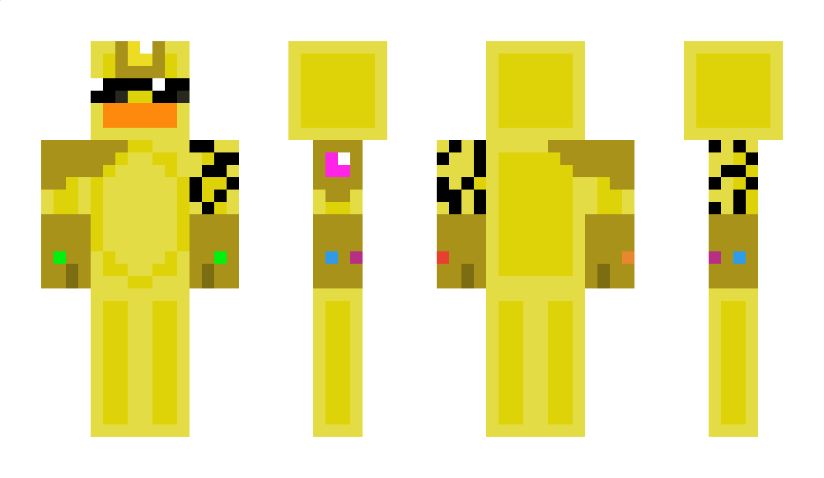 rogal05xxx Minecraft Skin