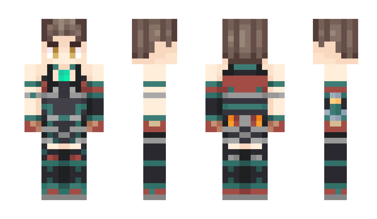 MrChugy Minecraft Skin