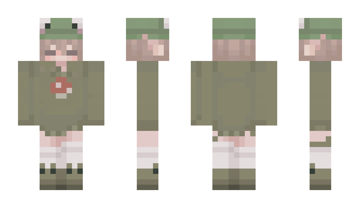 LinneaTheCake Minecraft Skin