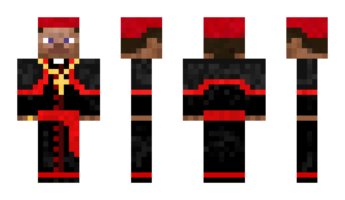 CuriousConn Minecraft Skin