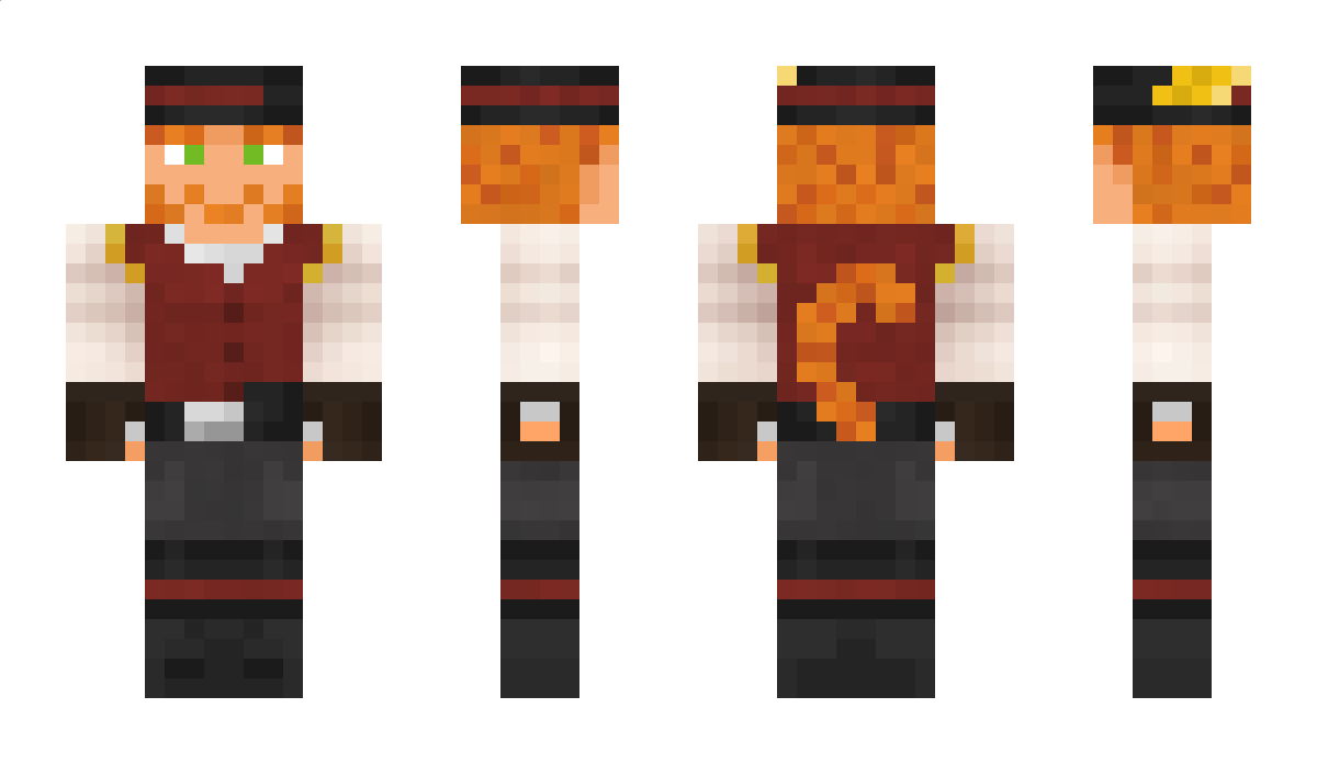 GatunoDeBotas Minecraft Skin