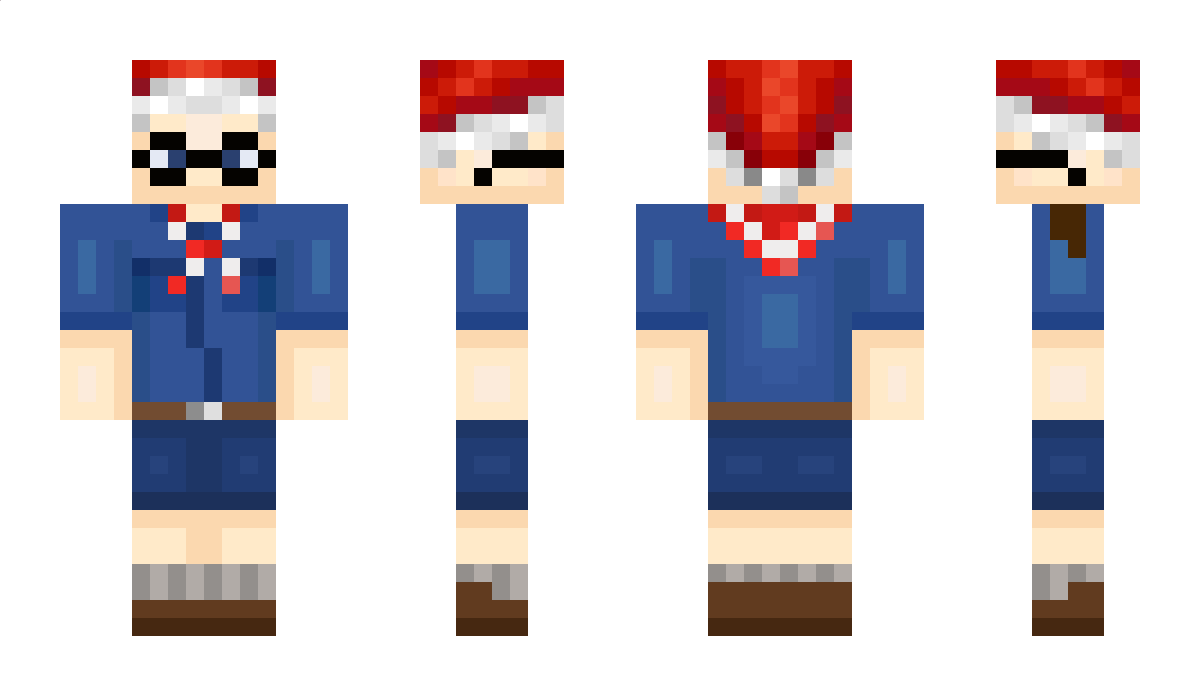 SQUATNIK Minecraft Skin