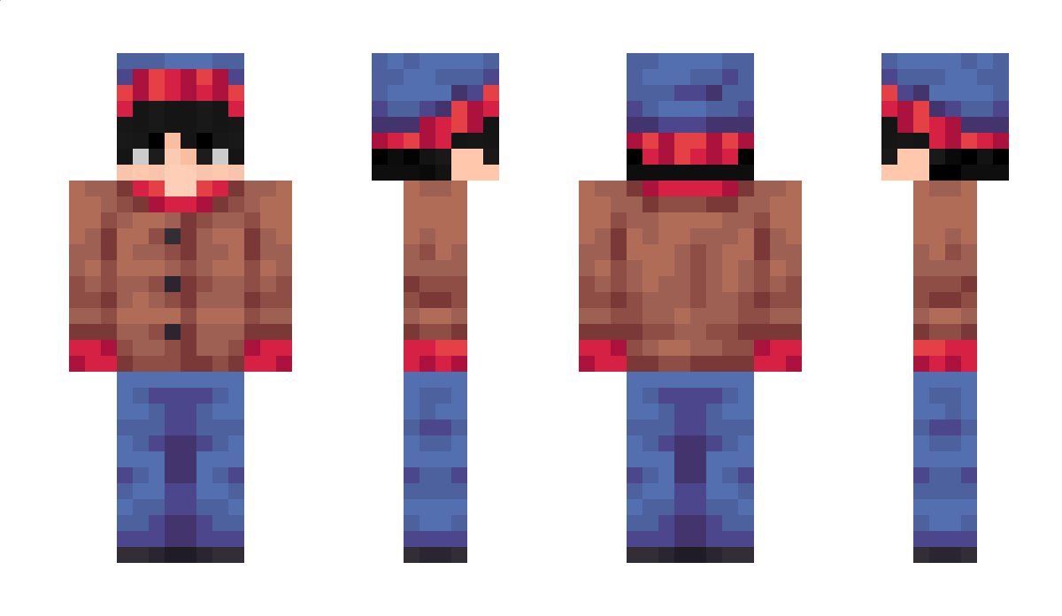Capst Minecraft Skin