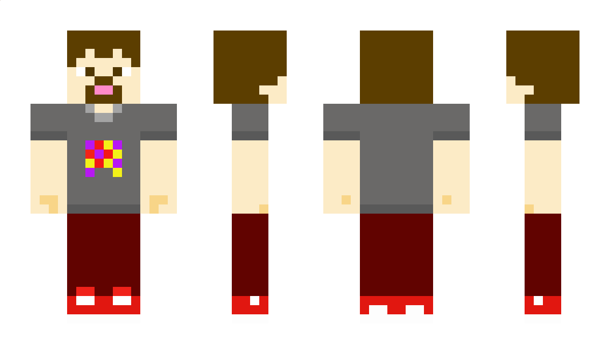 DoctorDRM Minecraft Skin