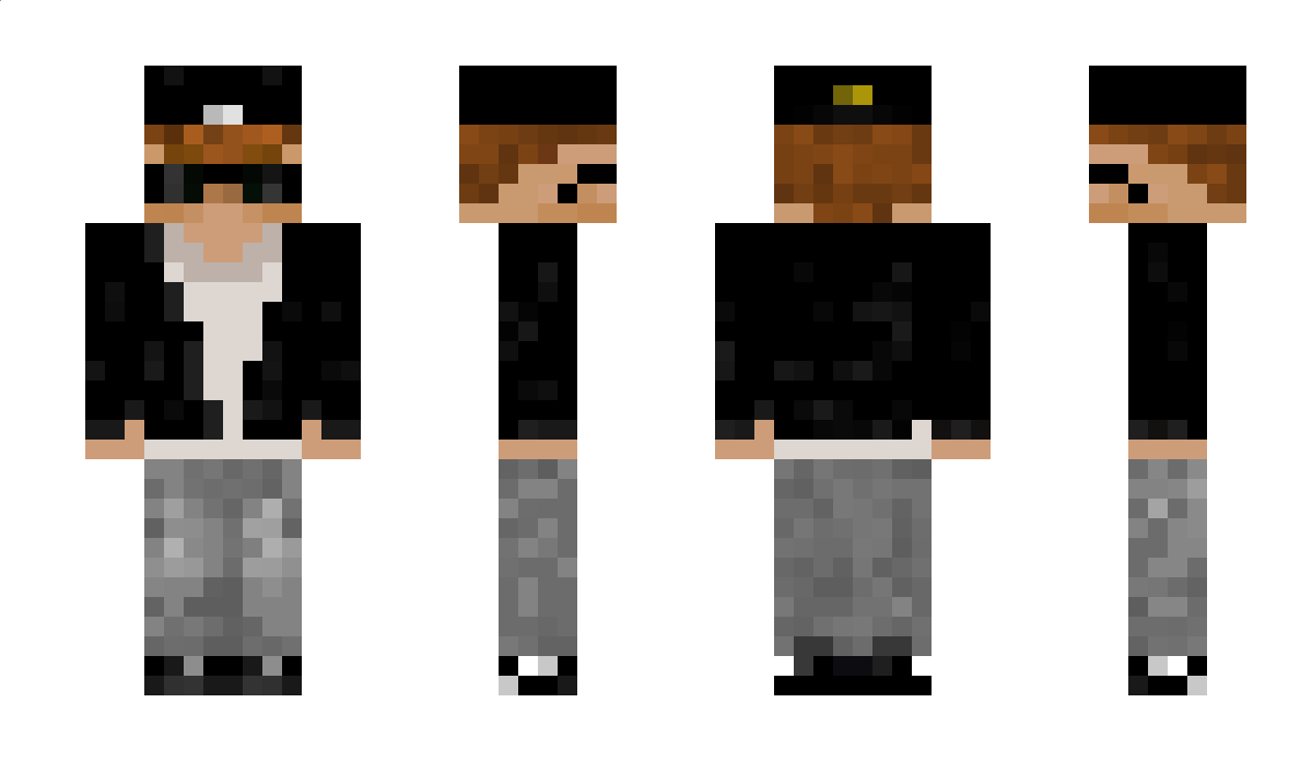 Davl1e Minecraft Skin