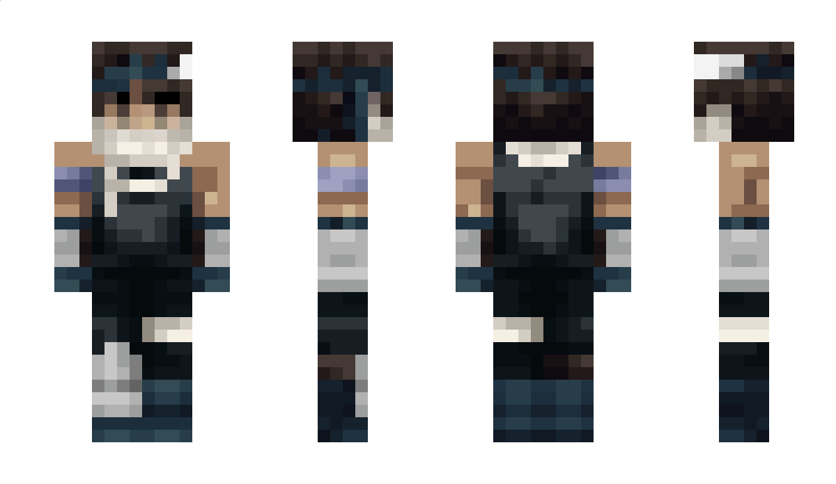 Mizukage Minecraft Skin