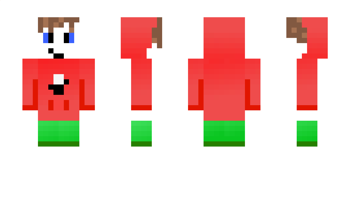 SanyIS Minecraft Skin