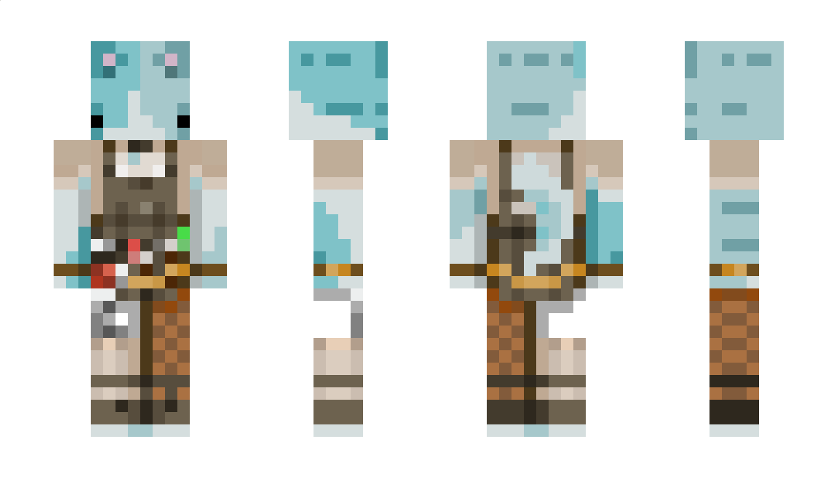 DeivyRush Minecraft Skin