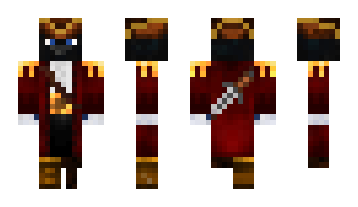 Magpie2017 Minecraft Skin