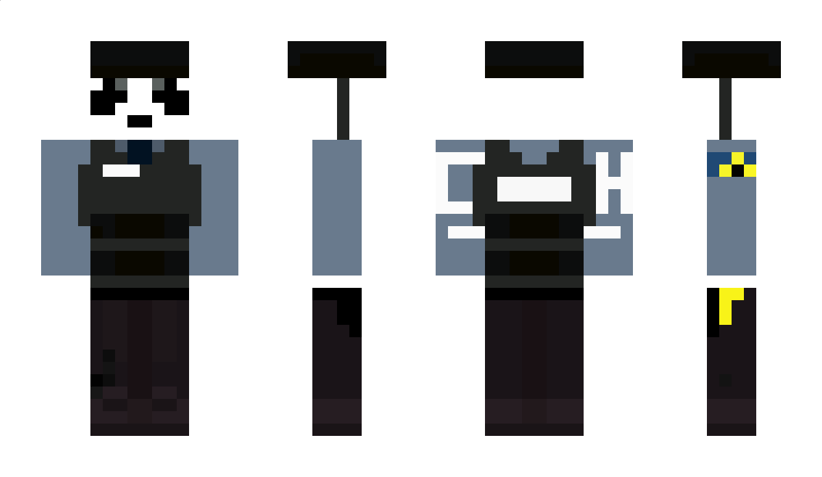 Tovox Minecraft Skin