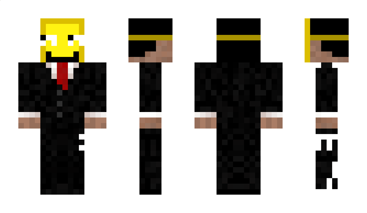 M_I_N_32K Minecraft Skin