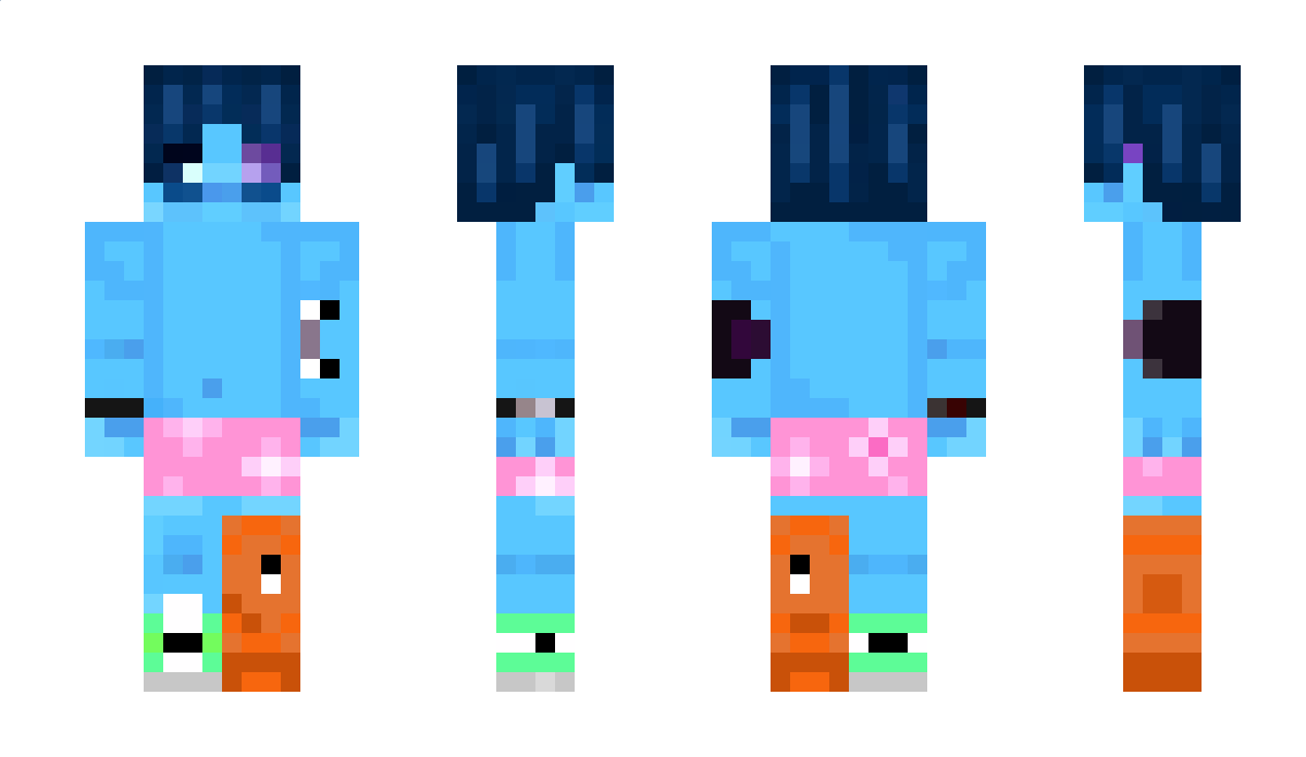 Jelly_Flash Minecraft Skin