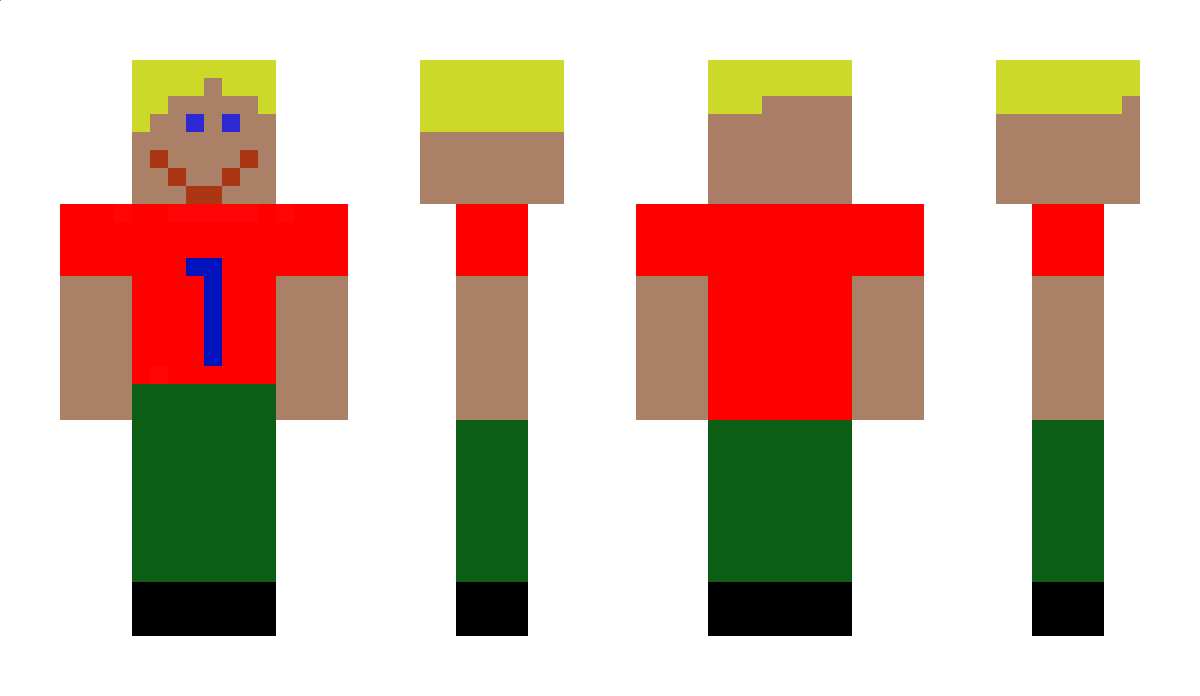 607 Minecraft Skin