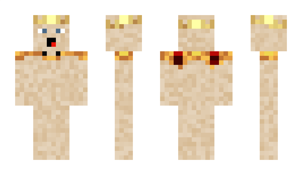 ZCKR_KNG Minecraft Skin