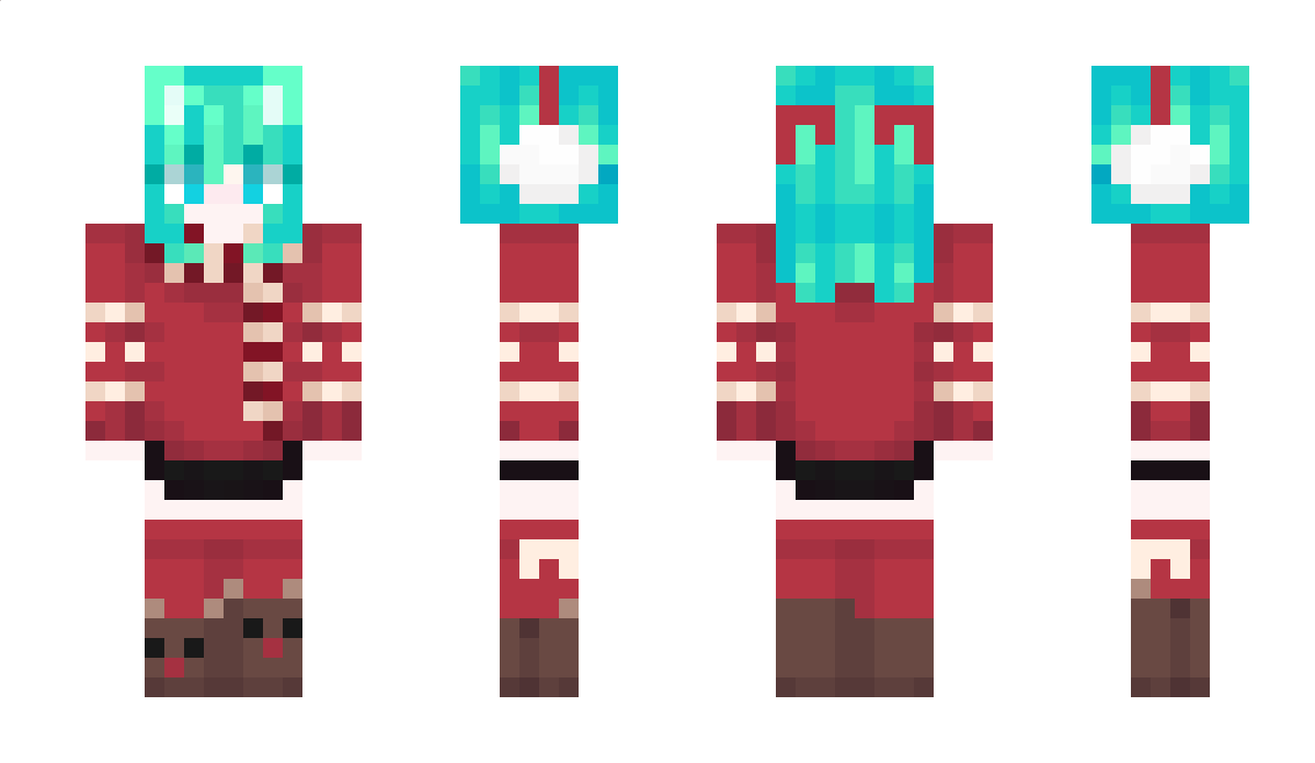 notskx Minecraft Skin