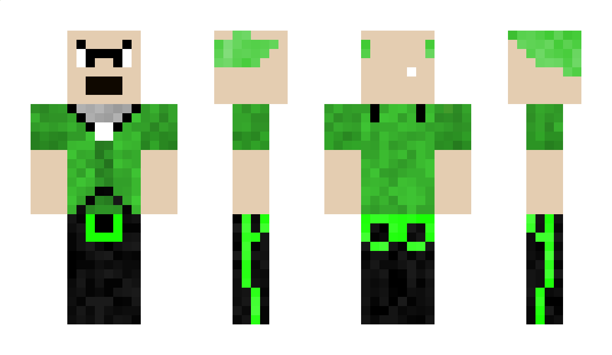 1xgxn Minecraft Skin