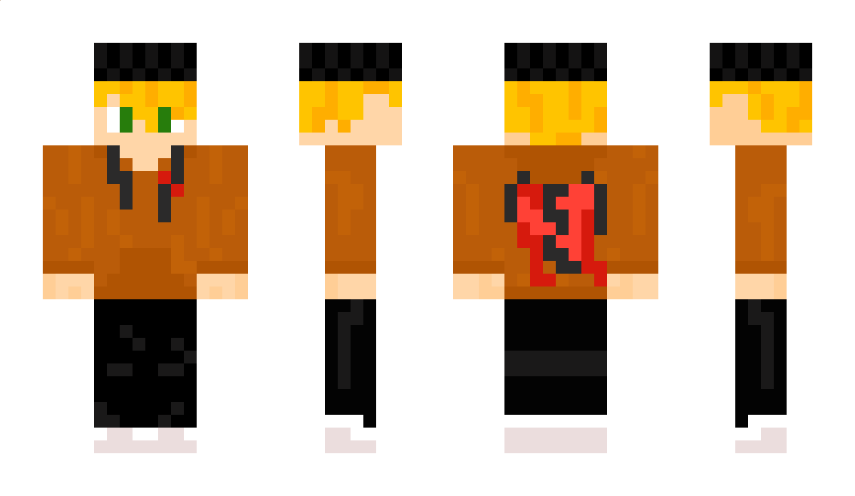 FeNiX_Shock Minecraft Skin