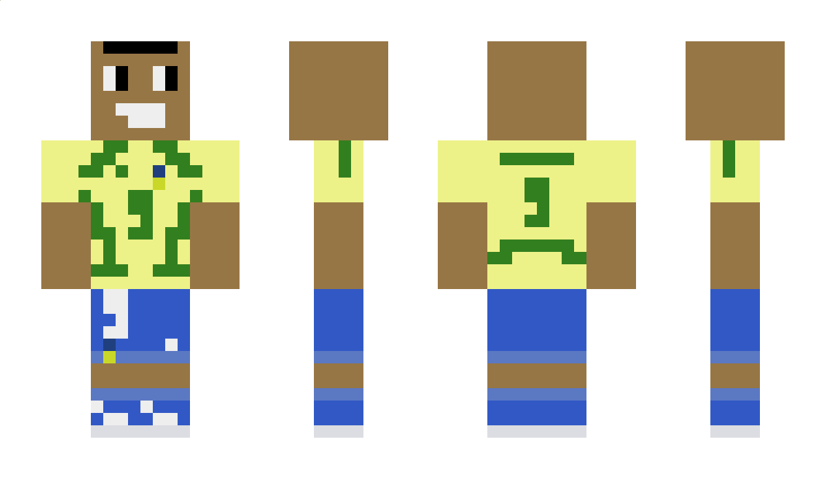 WantonCraft Minecraft Skin