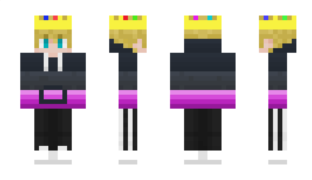 Claptus Minecraft Skin