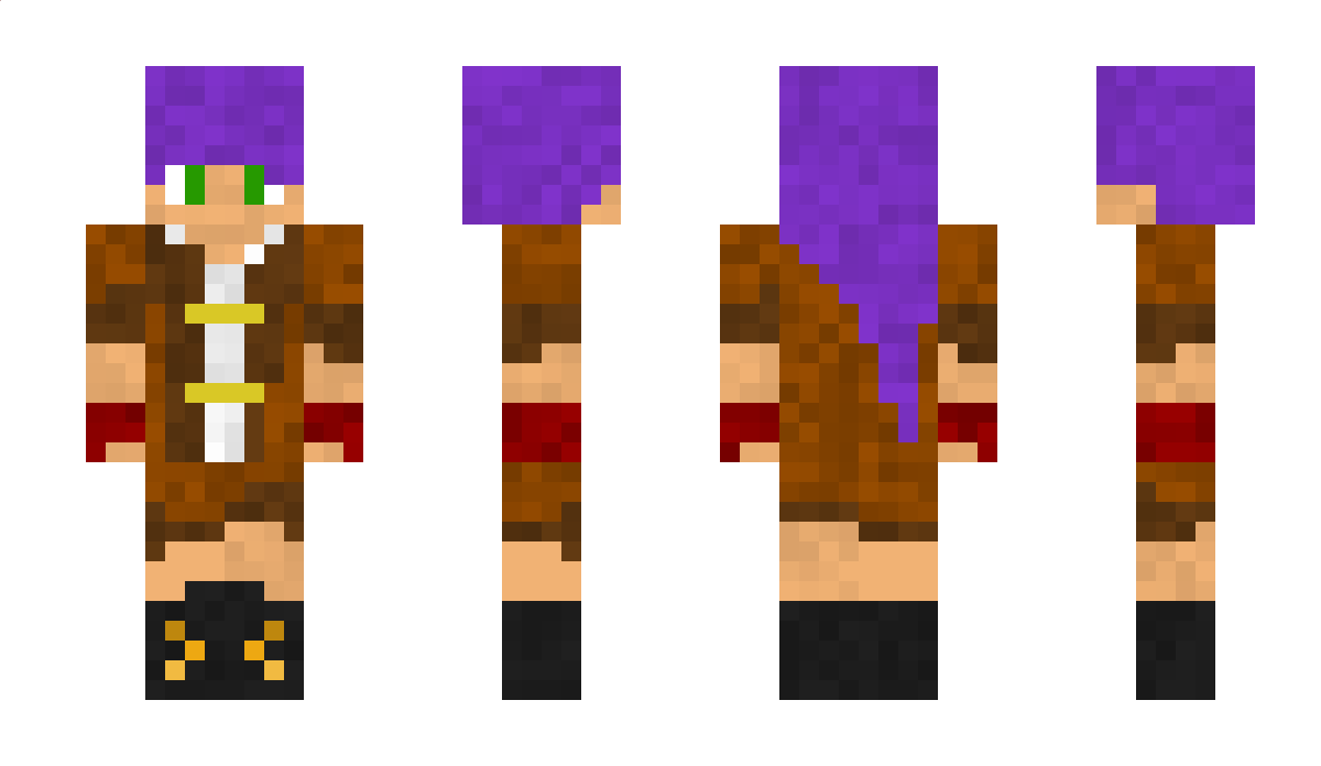 Guizo Minecraft Skin