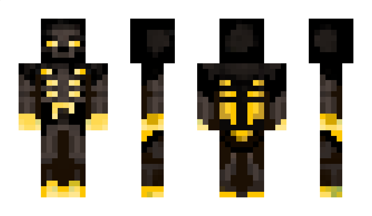 AccursedGod Minecraft Skin