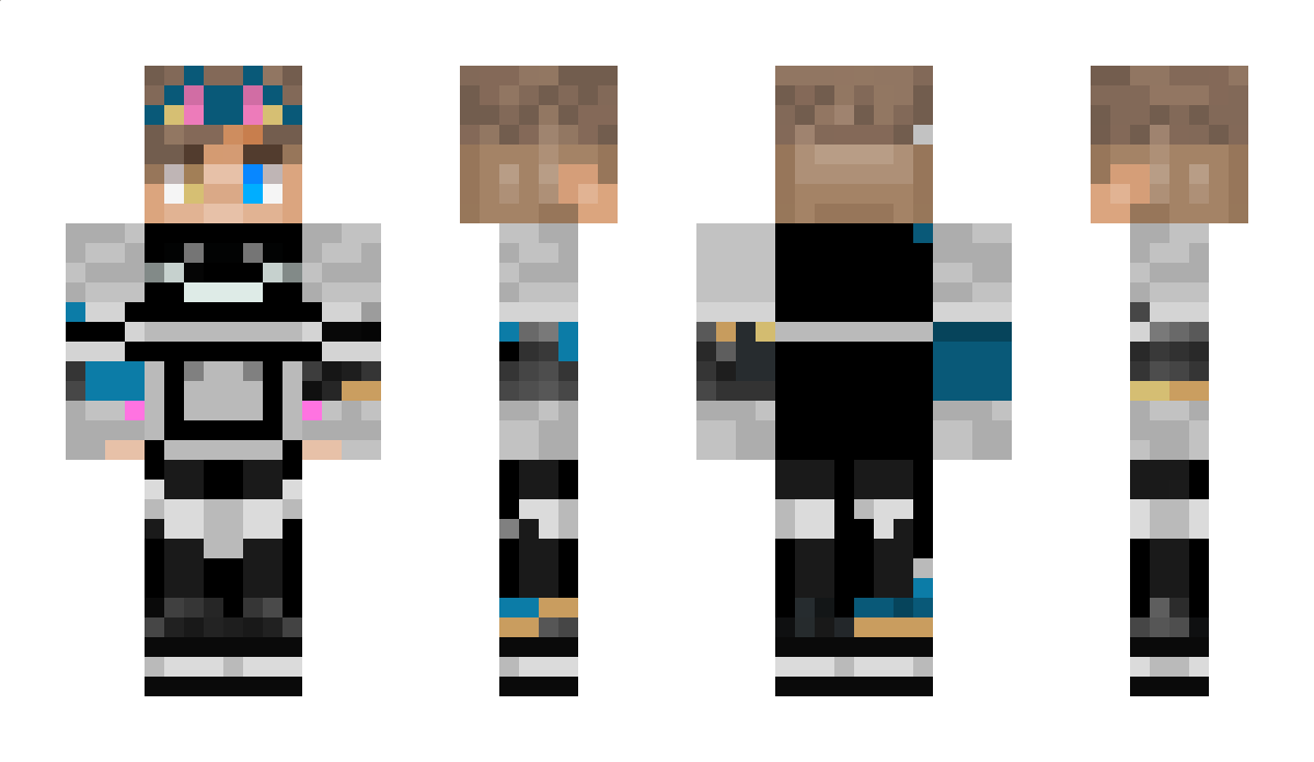 Dablueknight Minecraft Skin
