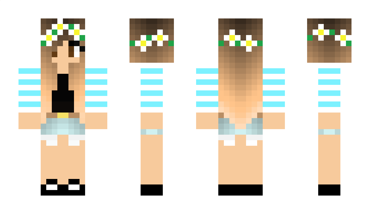 SAVAGESHERIFFGAL Minecraft Skin