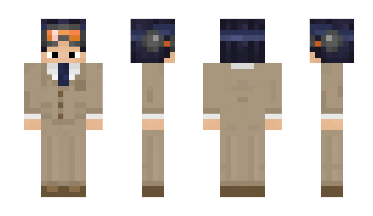 yrajot Minecraft Skin