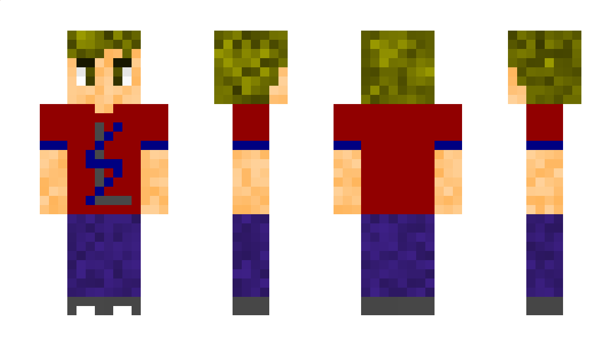 LuFE07 Minecraft Skin