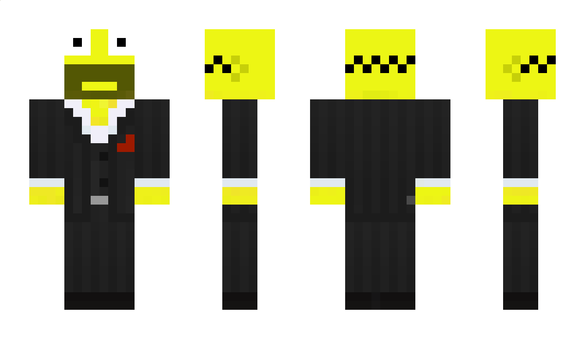 Pirutastic Minecraft Skin